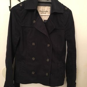 Navy blue jacket